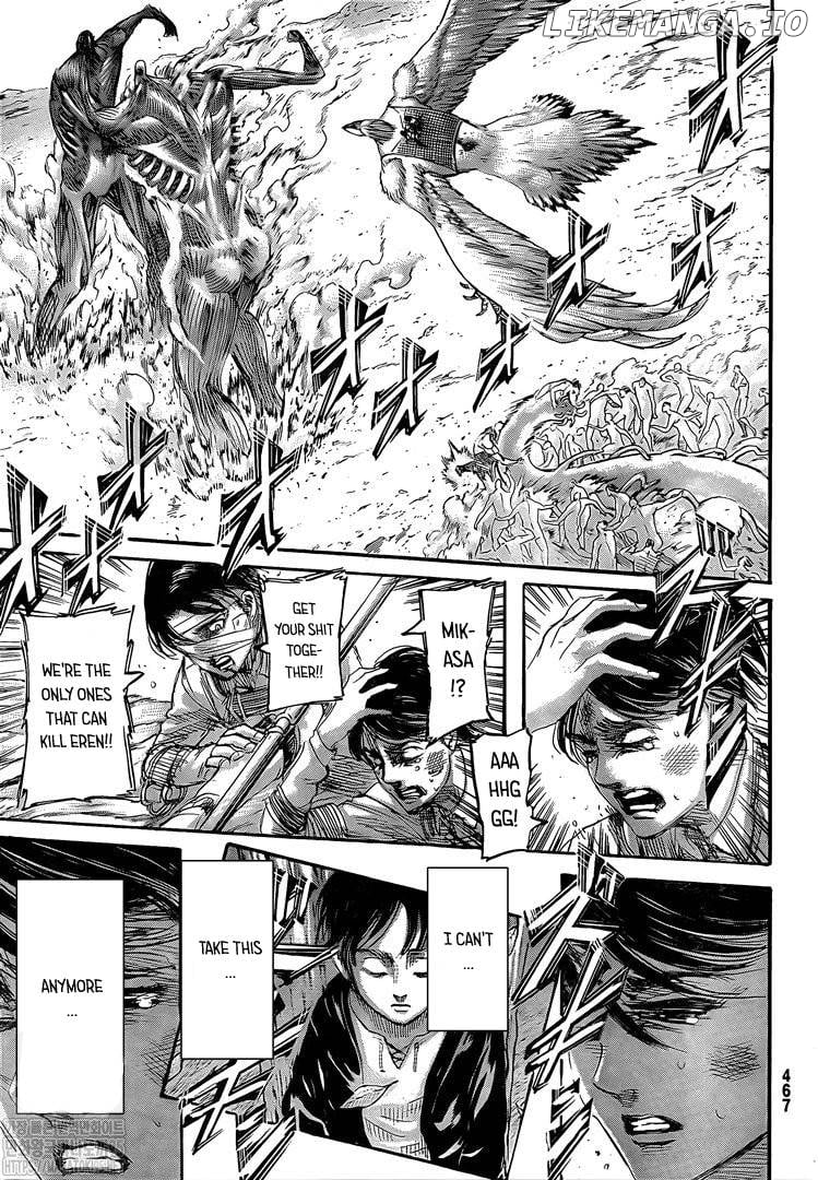 Read Attack on Titan en Manga Online