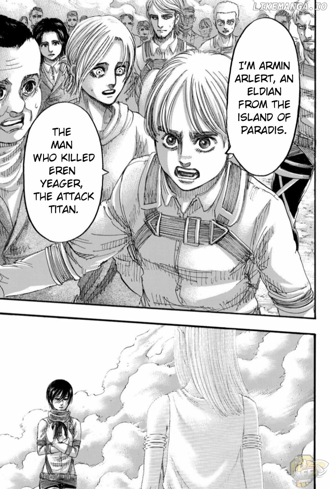 Read Attack on Titan en Manga Online
