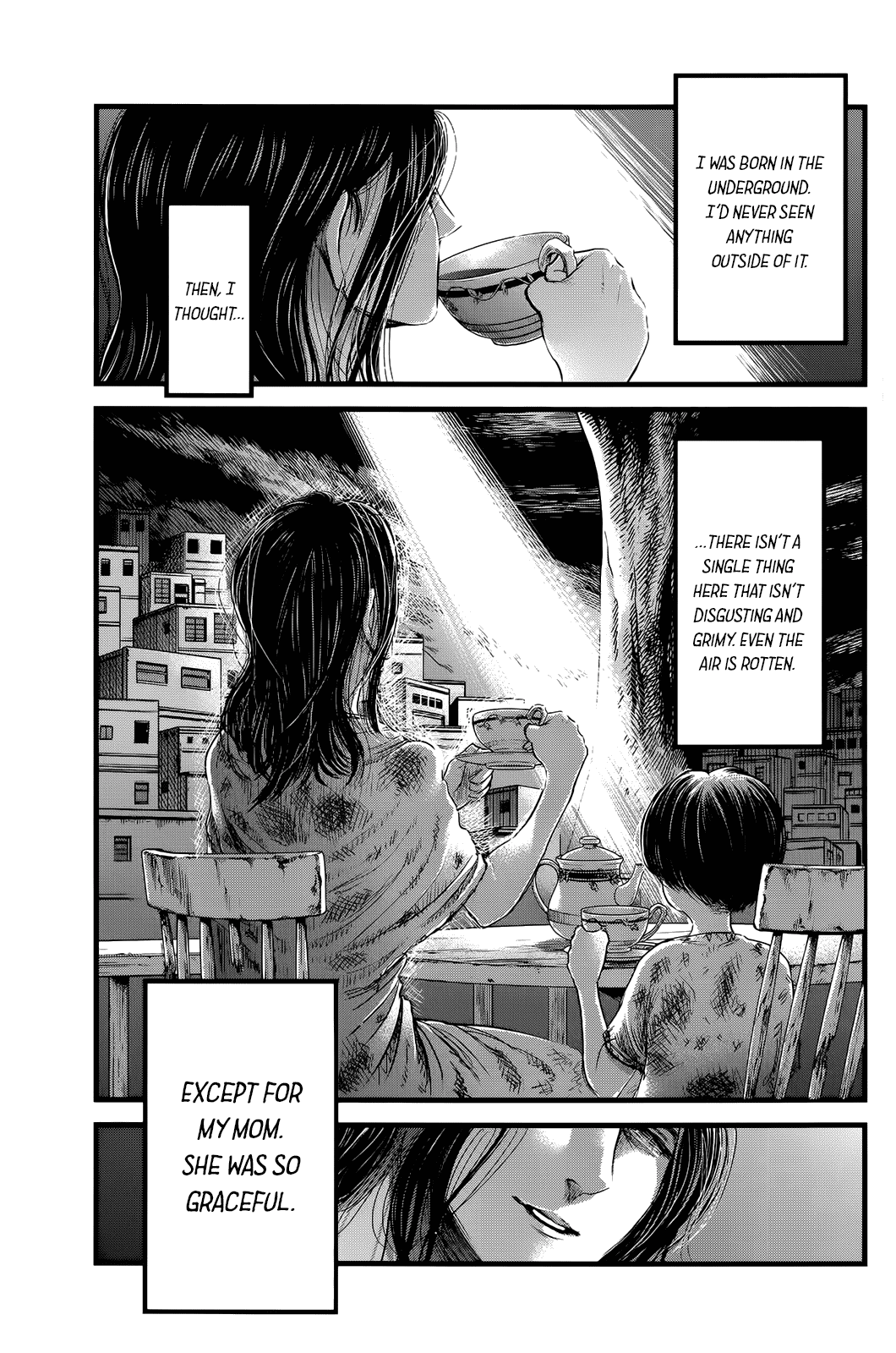 Read Attack on Titan en Manga Online