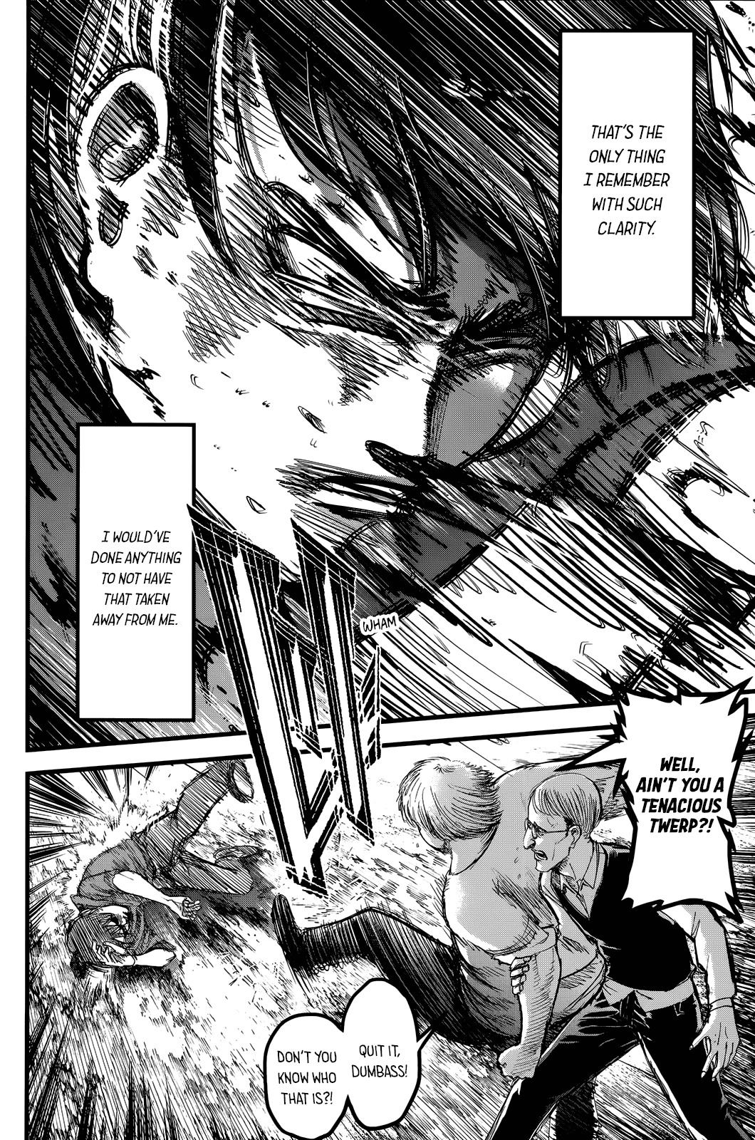 Read Attack on Titan en Manga Online