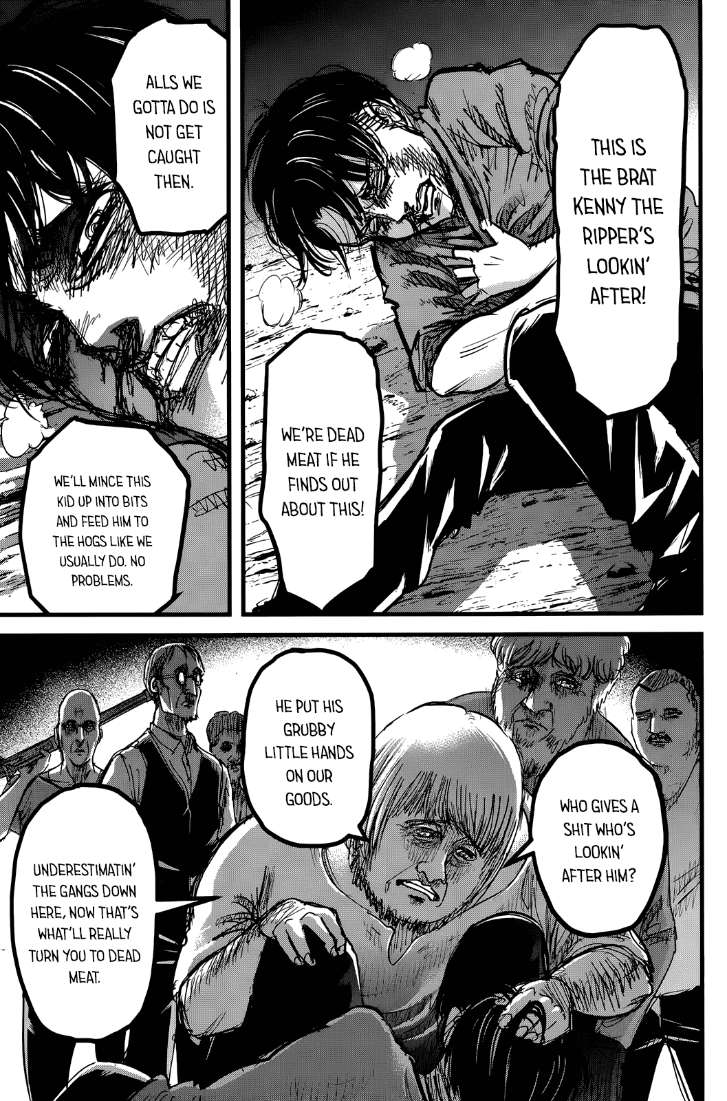 Read Attack on Titan en Manga Online