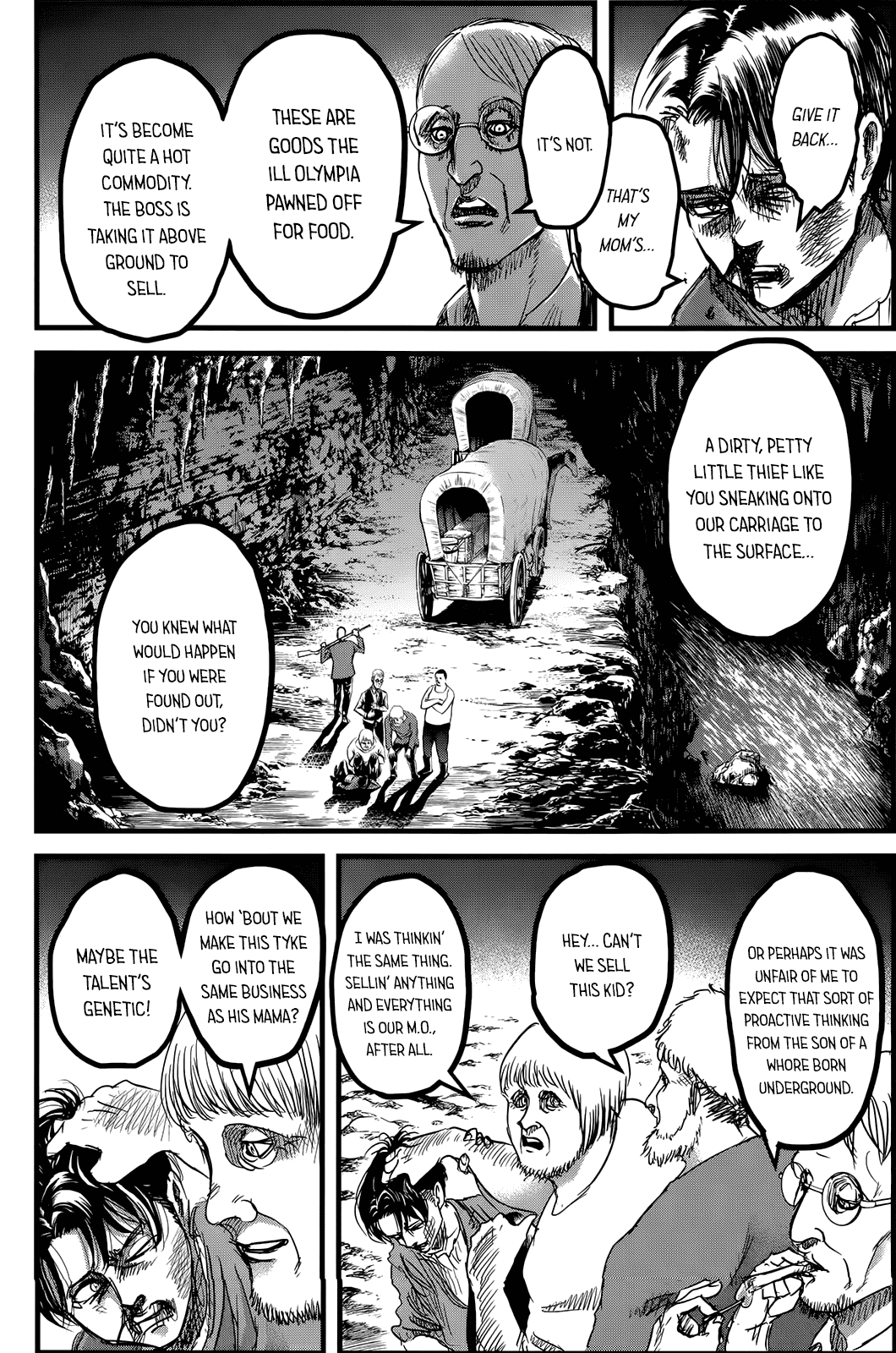 Read Attack on Titan en Manga Online