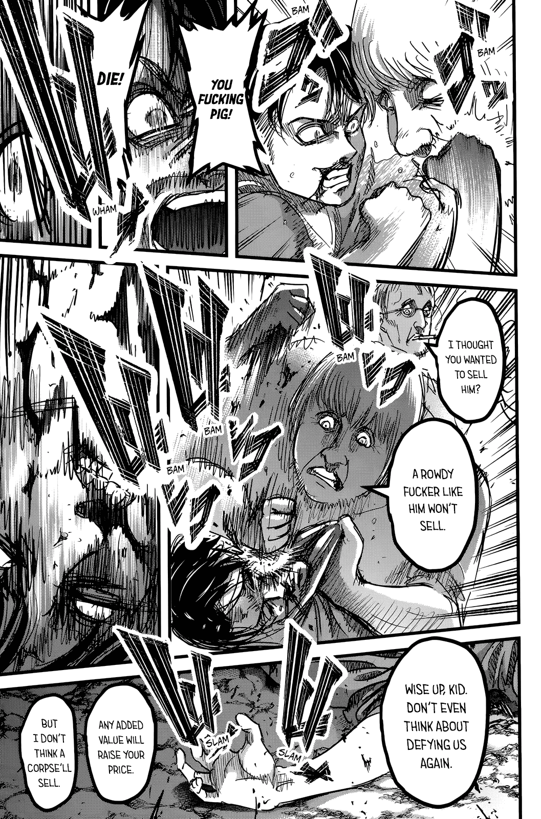 Read Attack on Titan en Manga Online