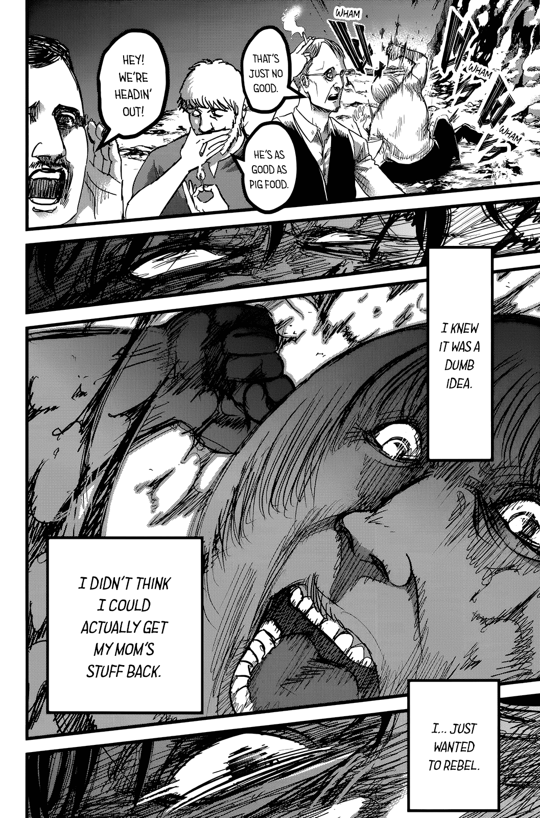 Read Attack on Titan en Manga Online