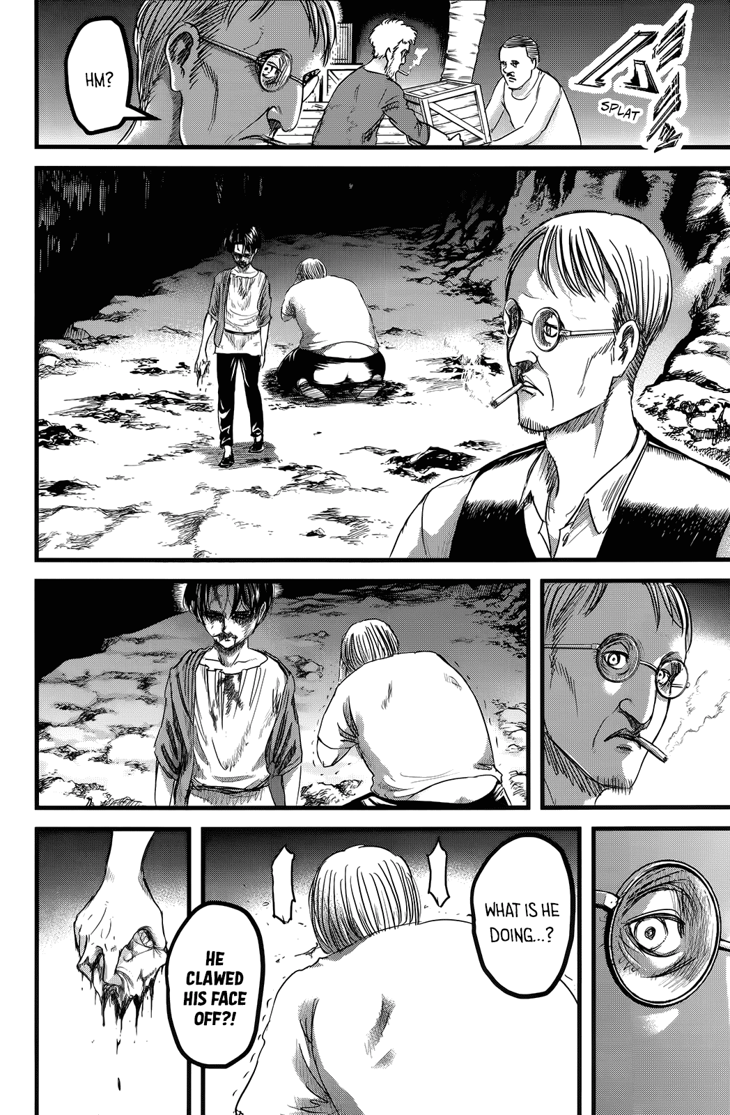 Read Attack on Titan en Manga Online