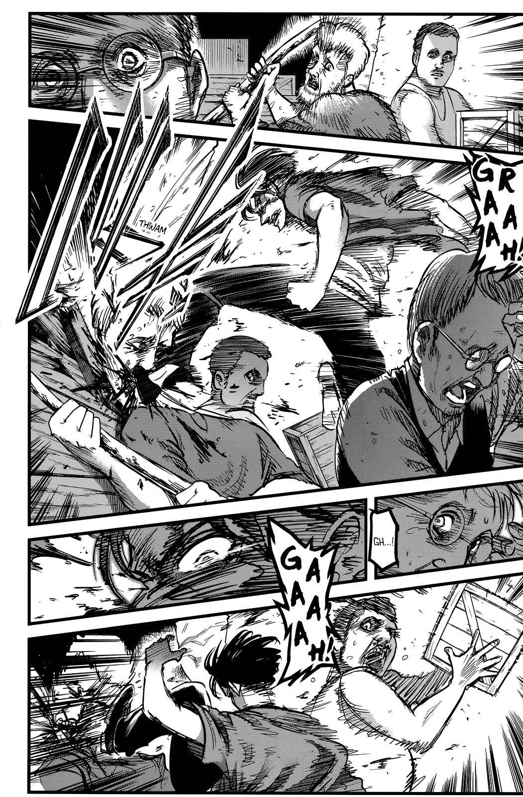 Read Attack on Titan en Manga Online