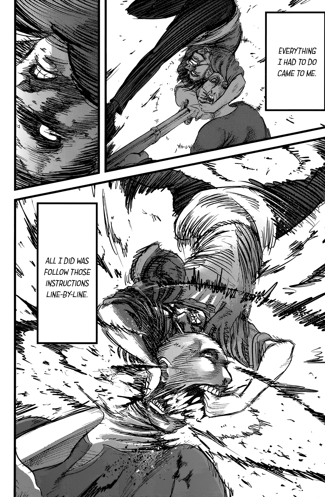 Read Attack on Titan en Manga Online