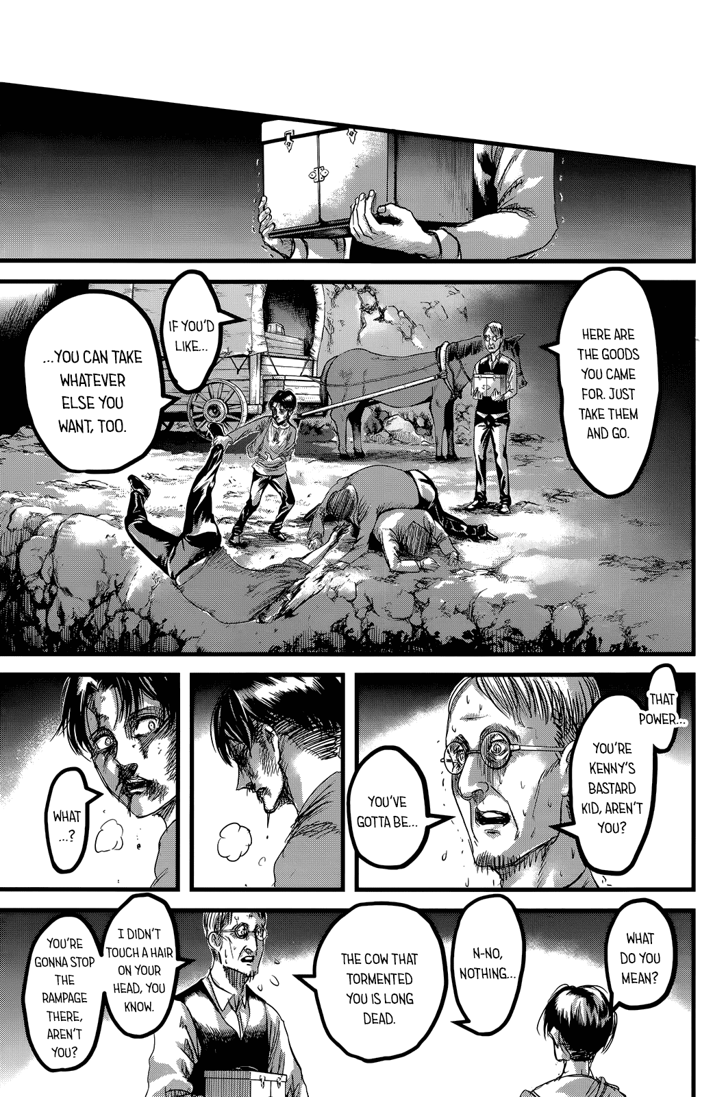 Read Attack on Titan en Manga Online