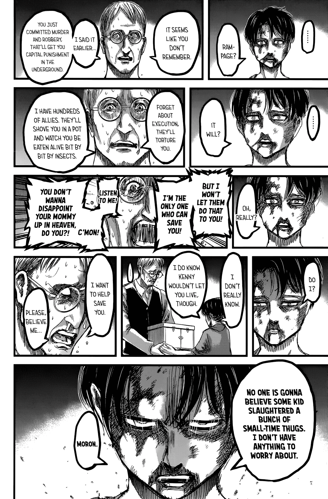 Read Attack on Titan en Manga Online