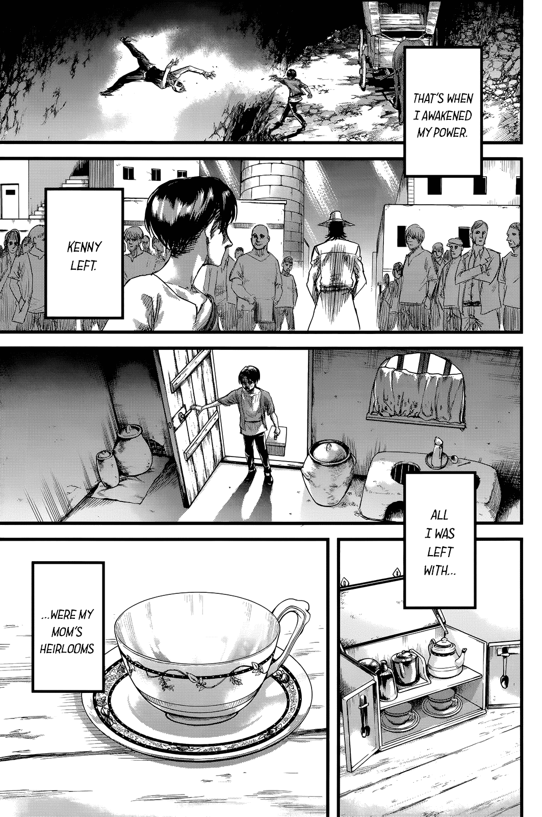 Read Attack on Titan en Manga Online