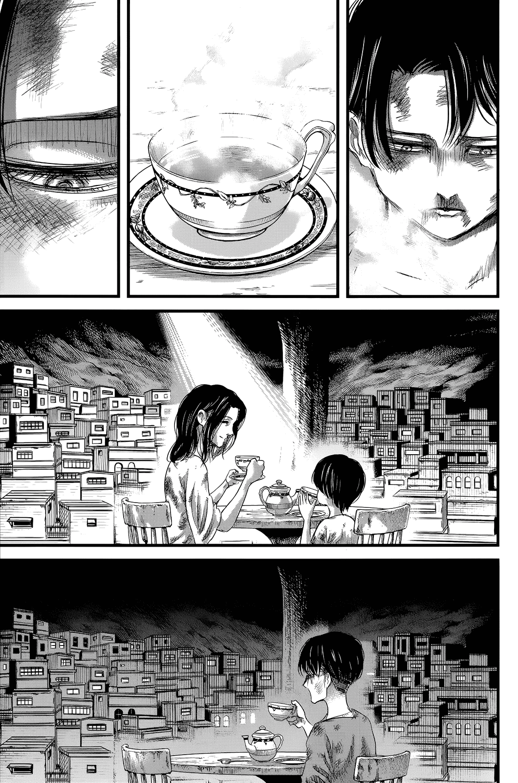 Read Attack on Titan en Manga Online