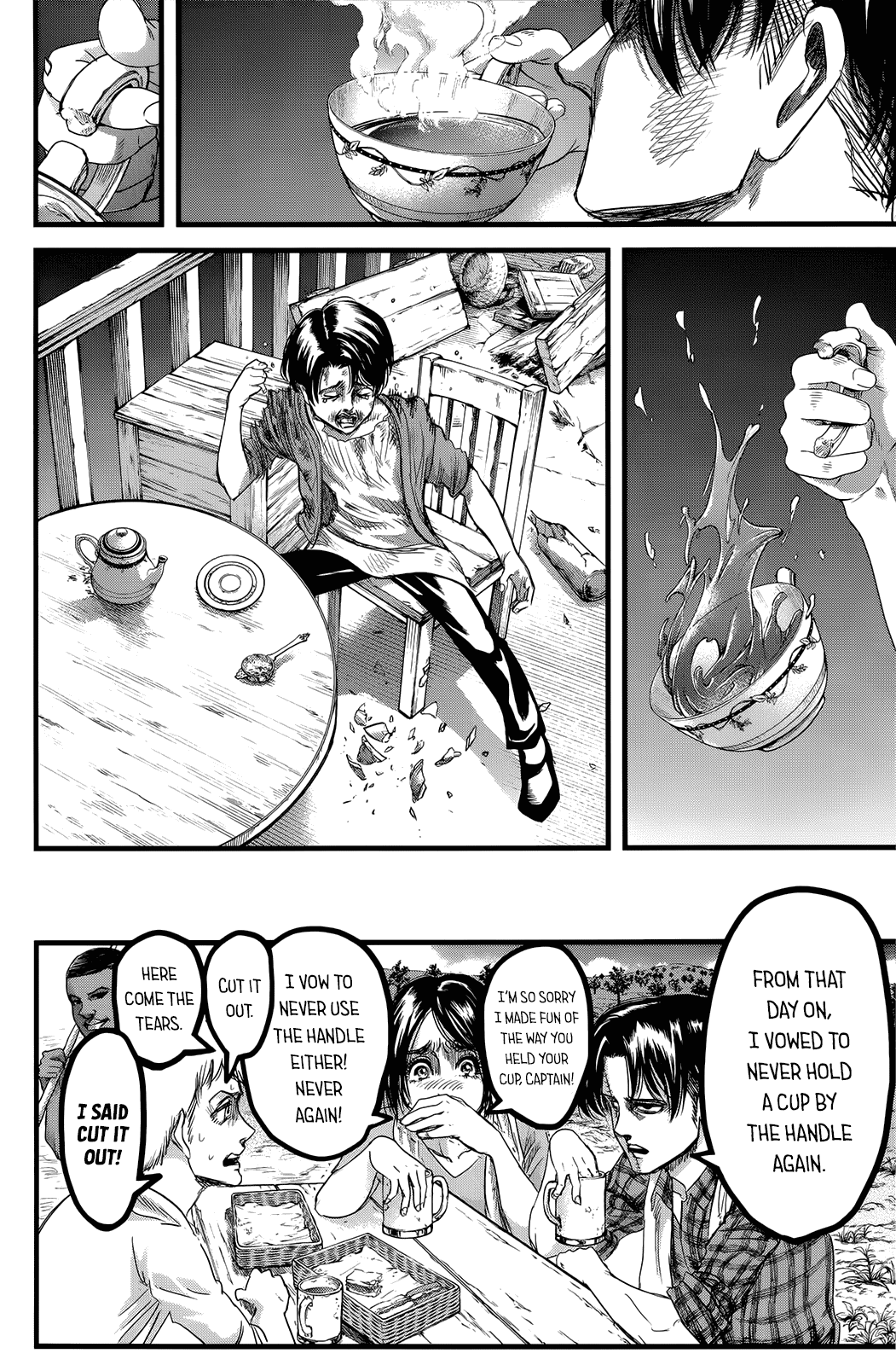 Read Attack on Titan en Manga Online