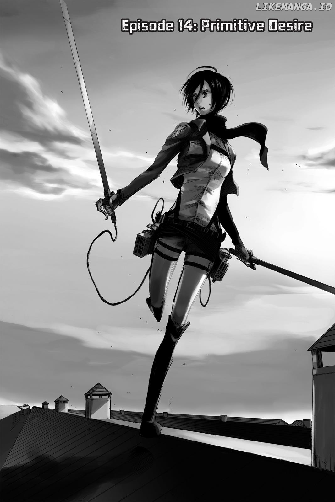 Read Attack on Titan en Manga Online