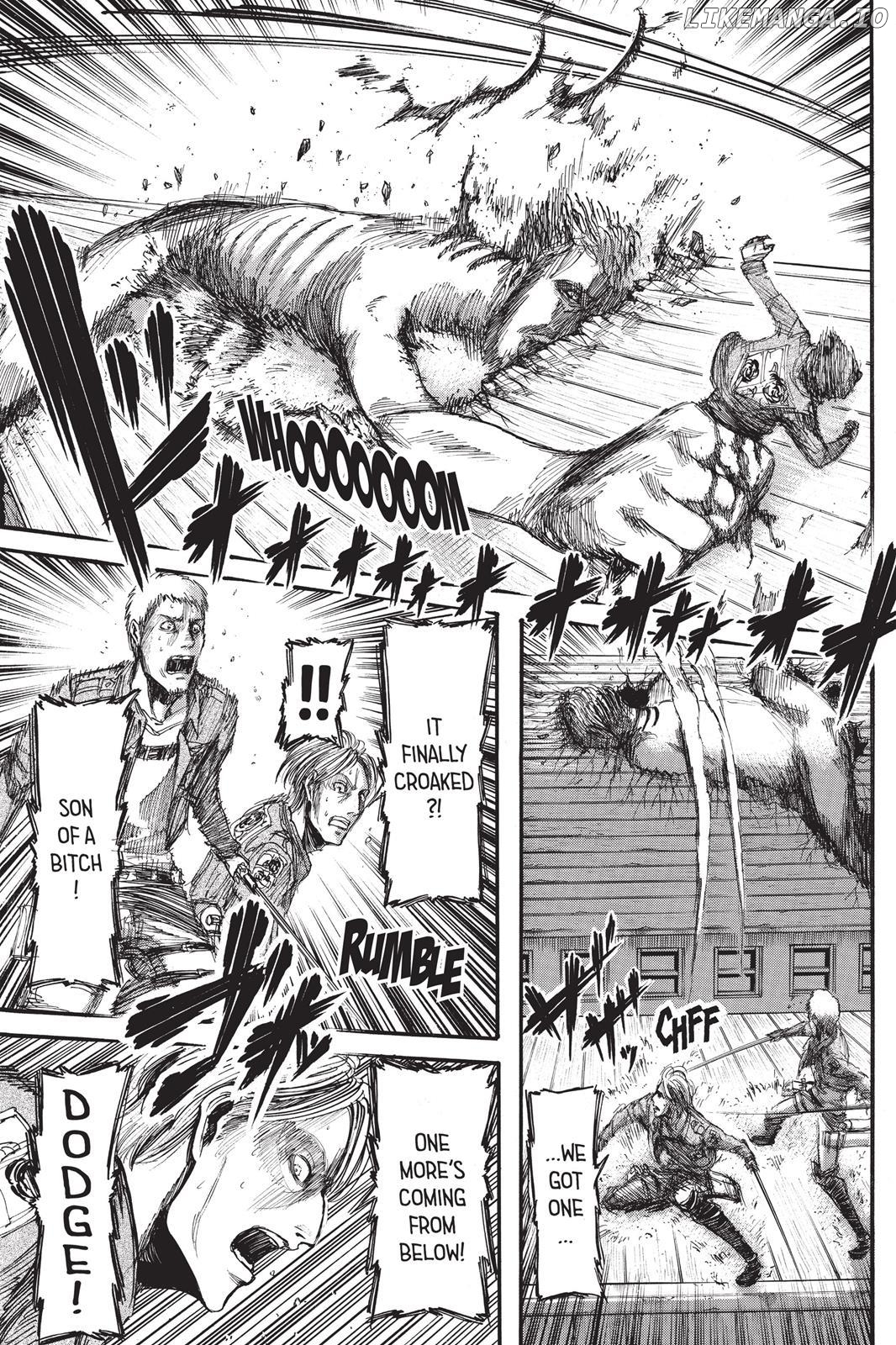 Read Attack on Titan en Manga Online