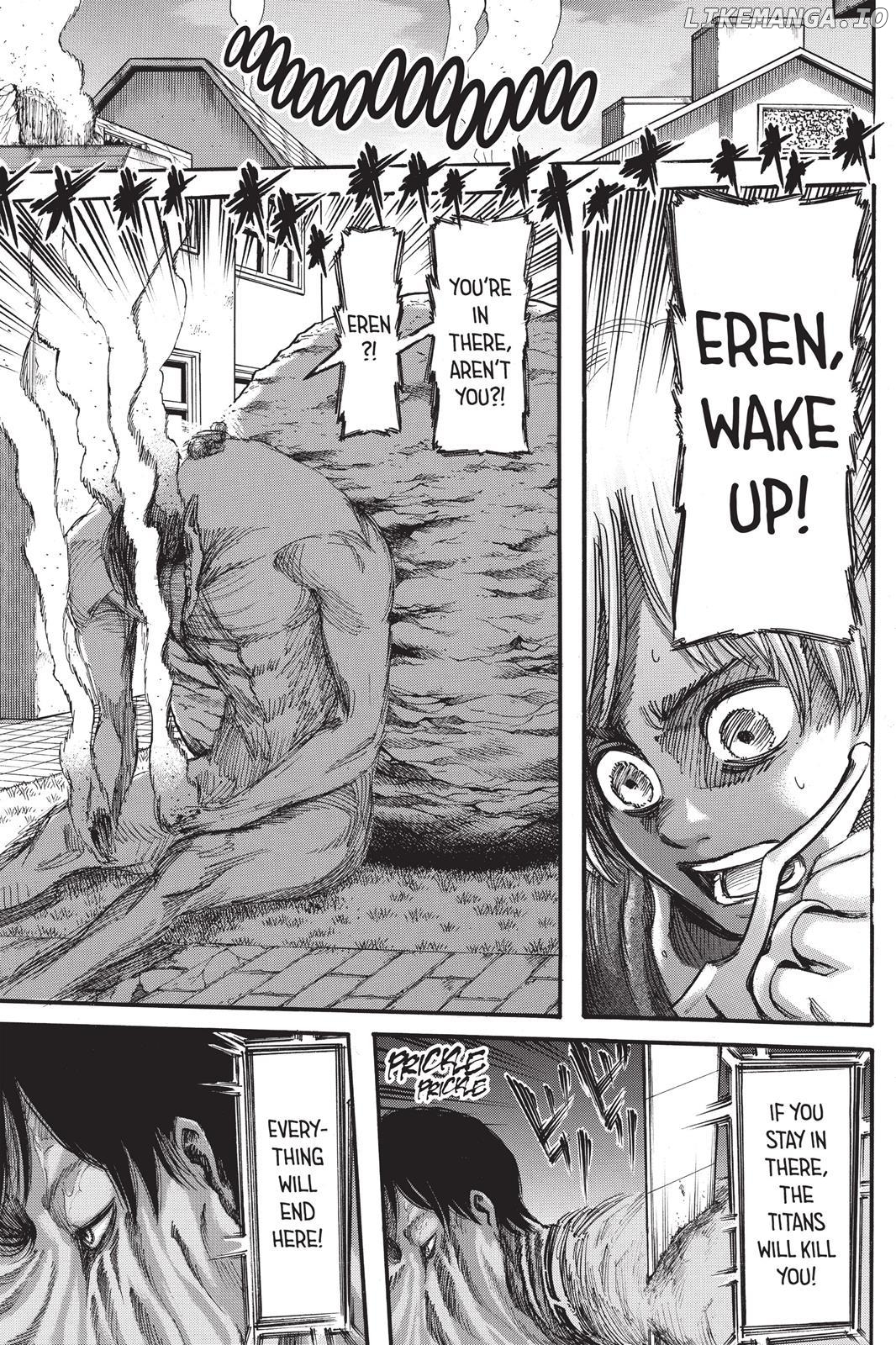 Read Attack on Titan en Manga Online