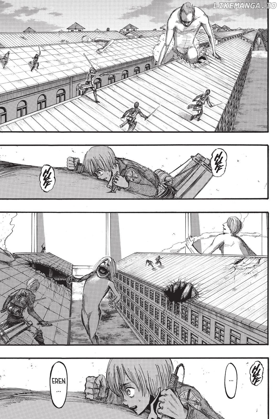 Read Attack on Titan en Manga Online
