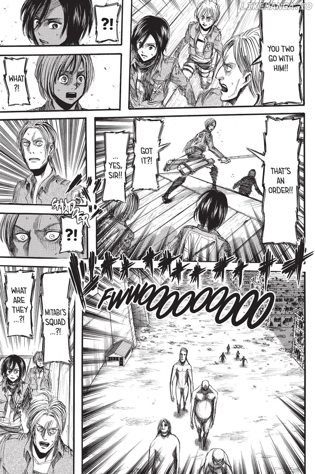 Read Attack on Titan en Manga Online