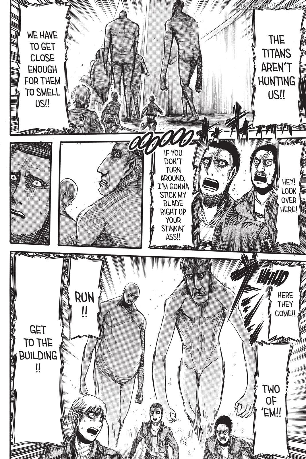 Read Attack on Titan en Manga Online