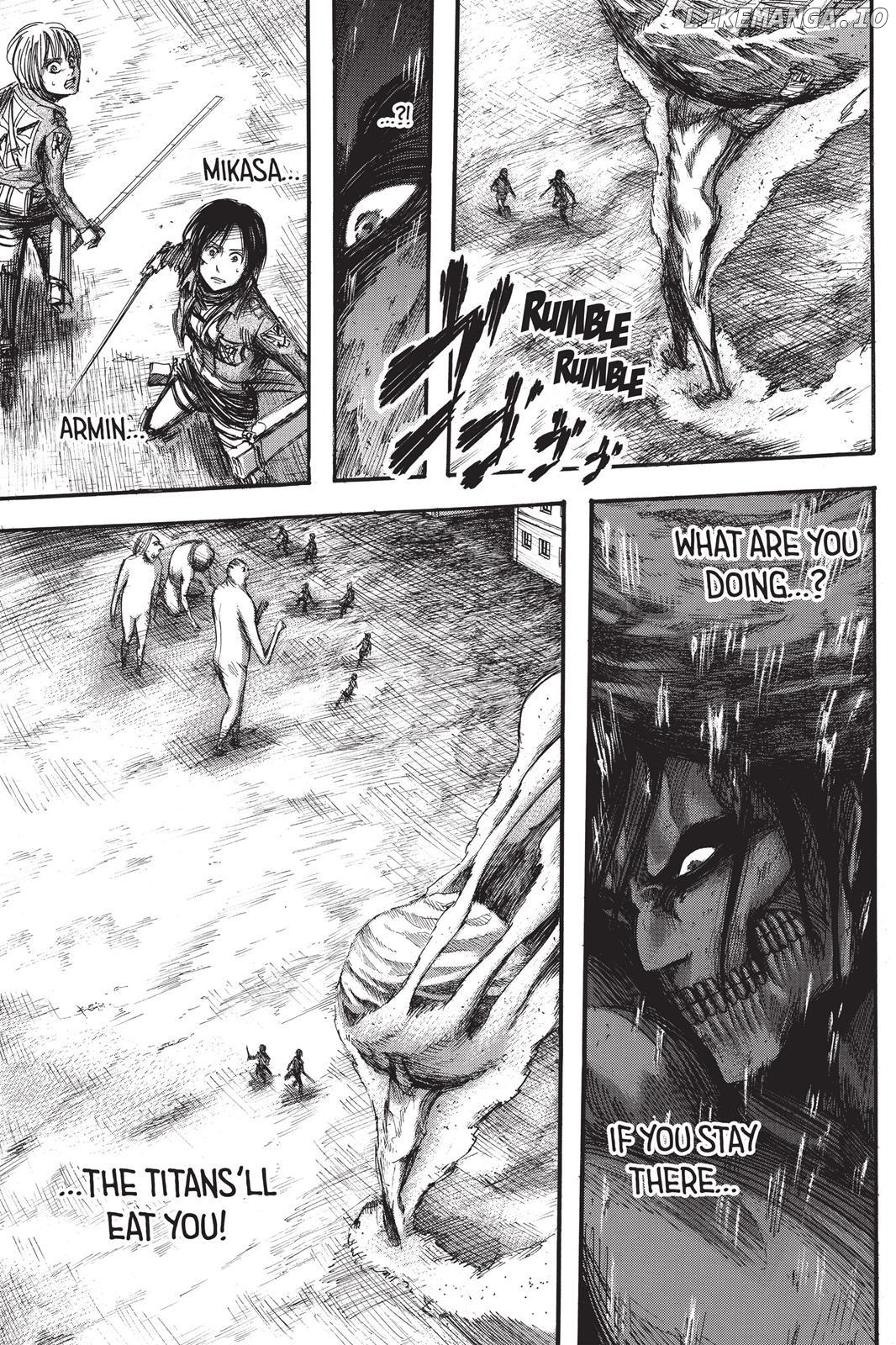 Read Attack on Titan en Manga Online
