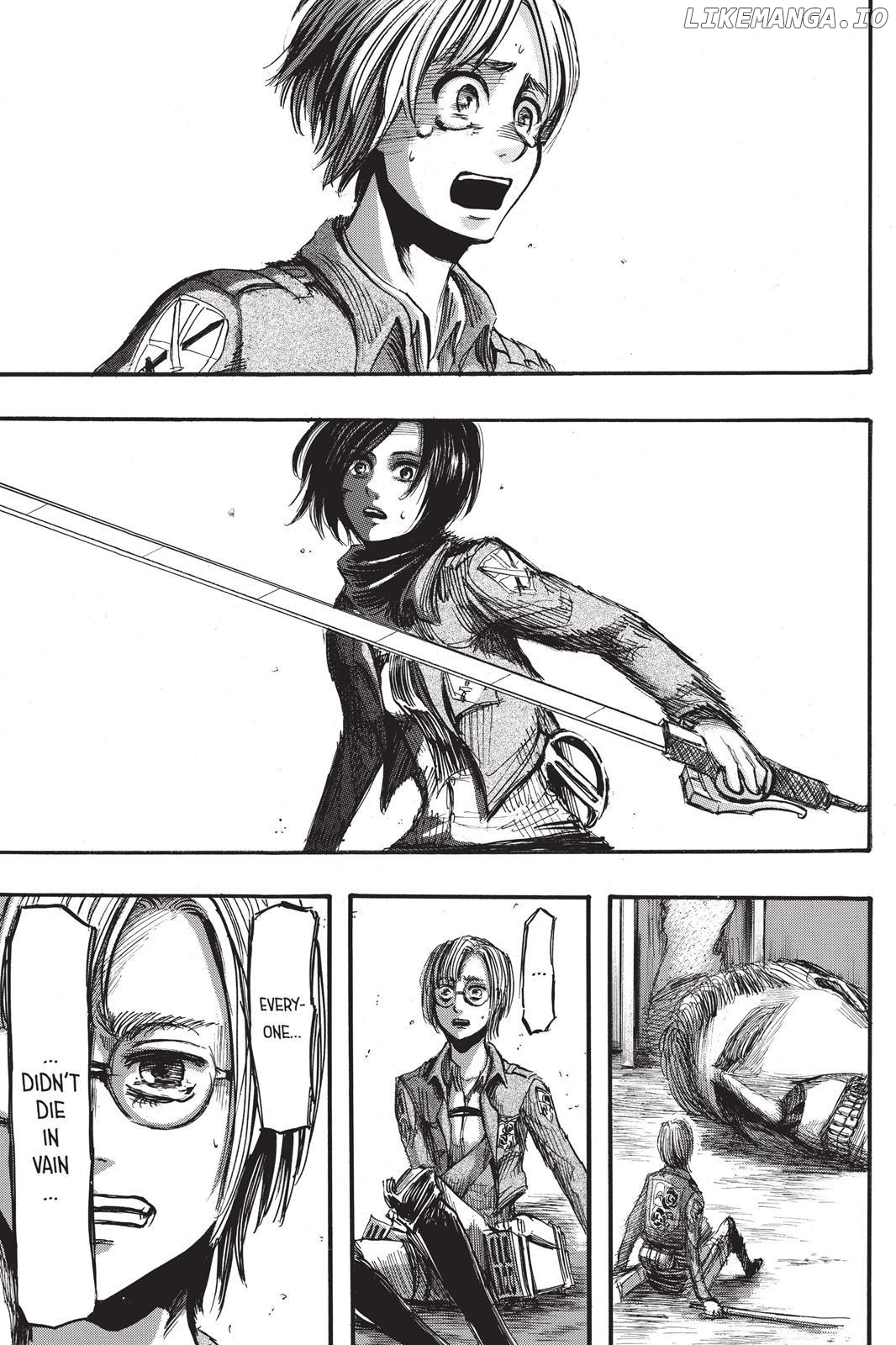 Read Attack on Titan en Manga Online