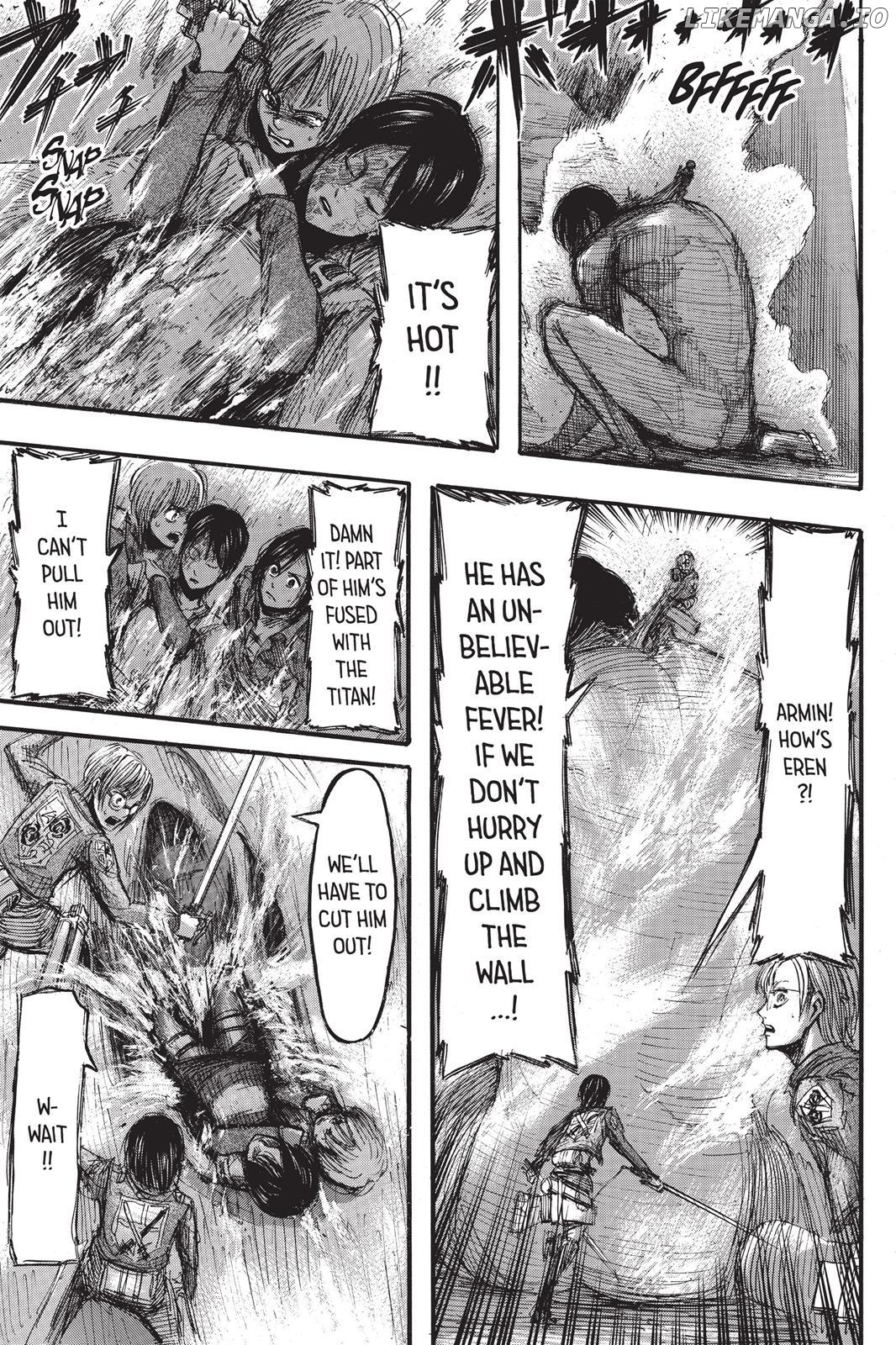 Read Attack on Titan en Manga Online
