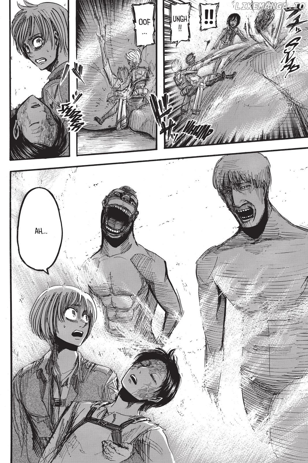 Read Attack on Titan en Manga Online
