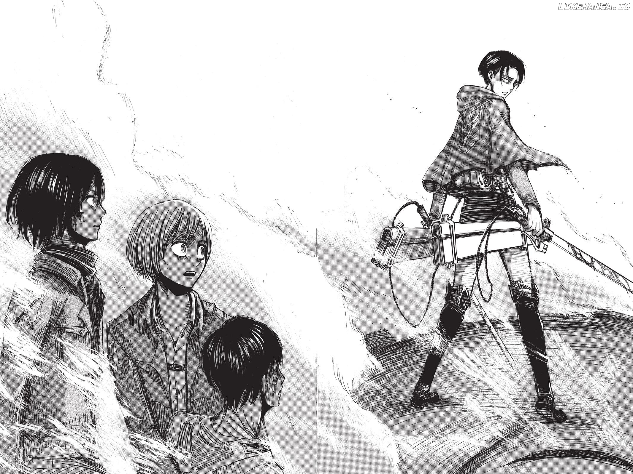 Read Attack on Titan en Manga Online