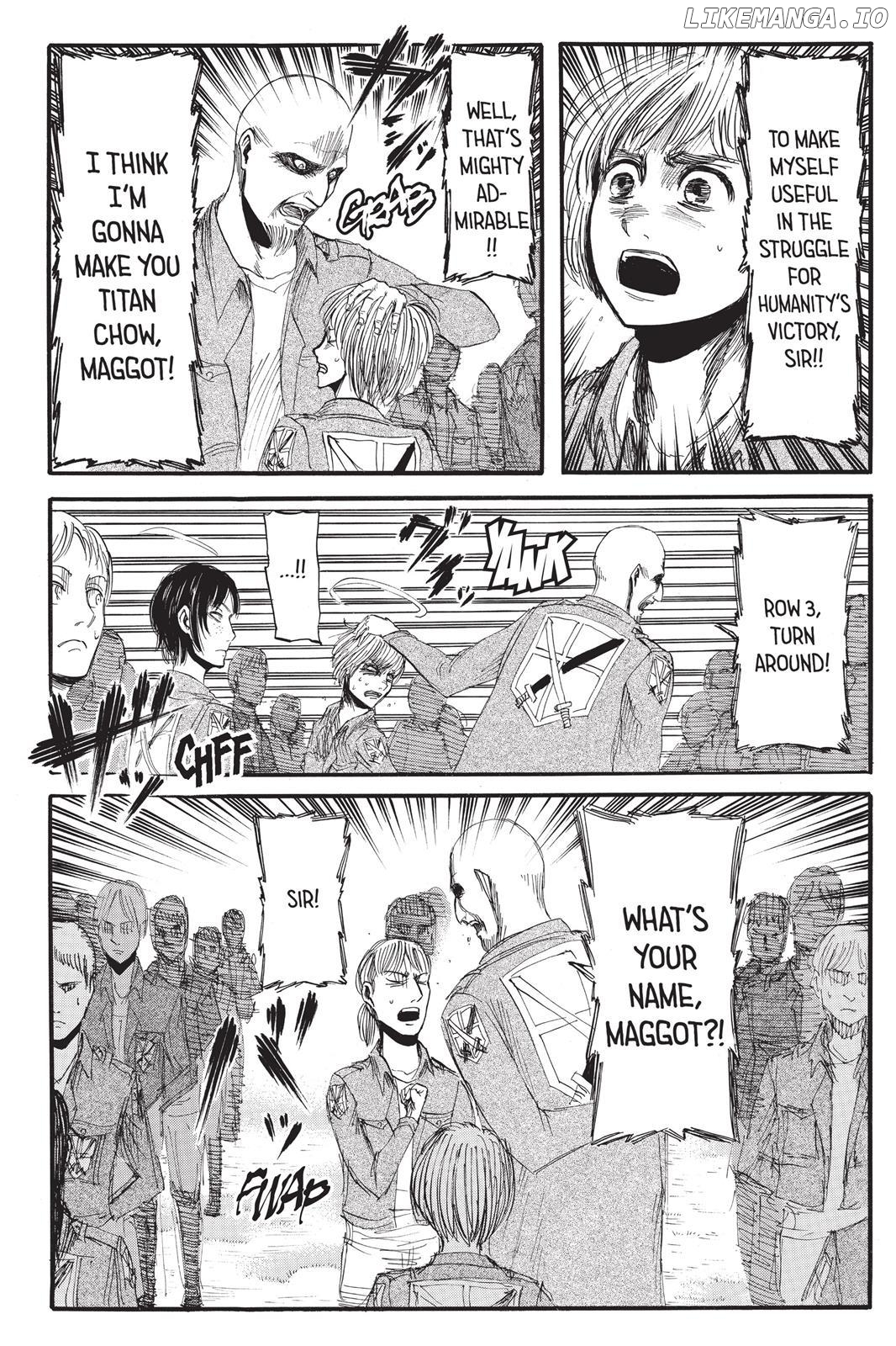 Read Attack on Titan en Manga Online