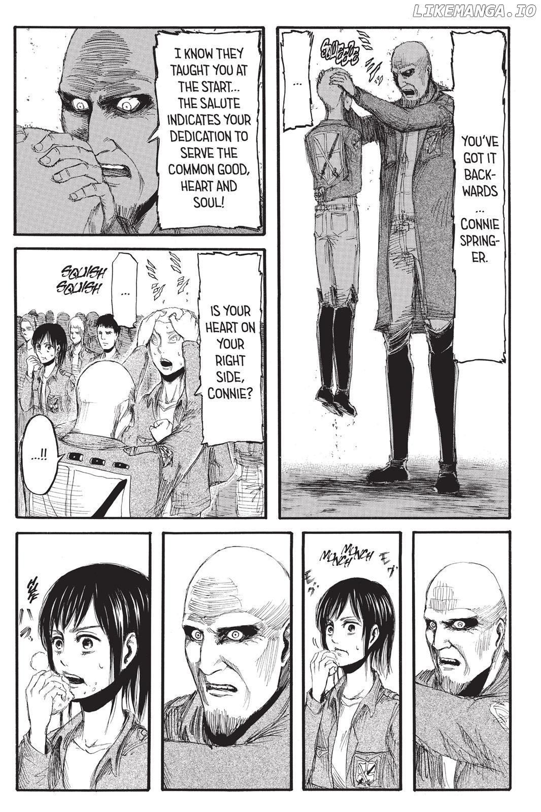 Read Attack on Titan en Manga Online