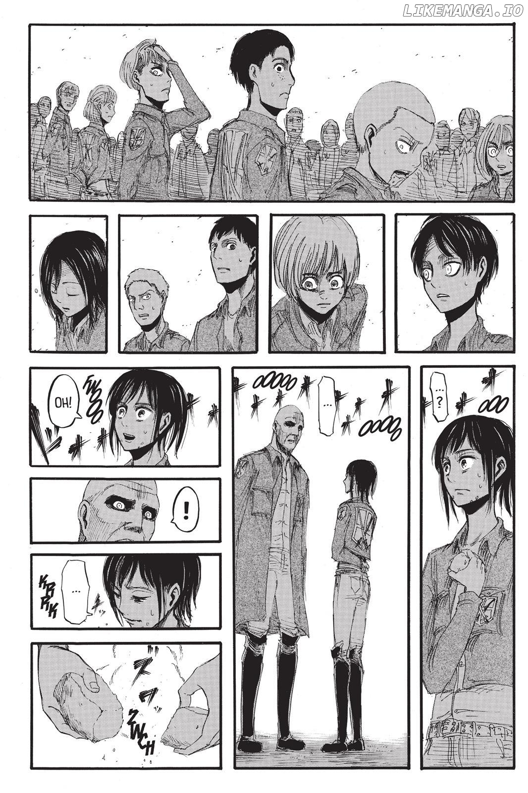 Read Attack on Titan en Manga Online