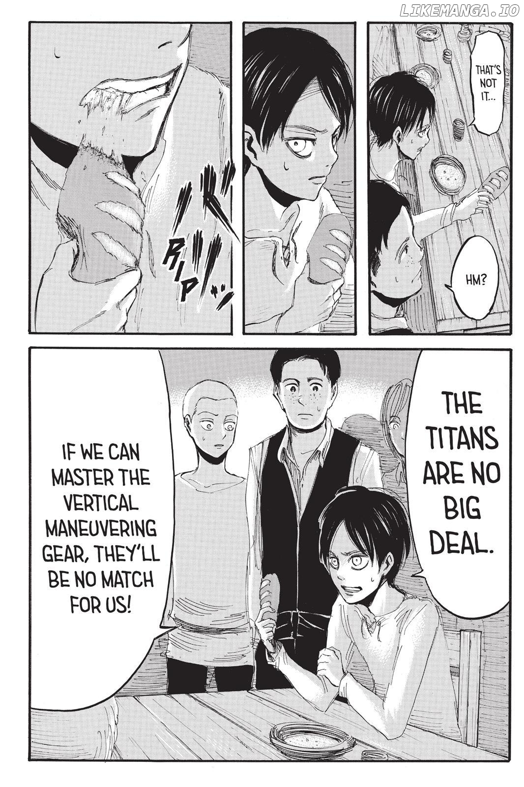 Read Attack on Titan en Manga Online