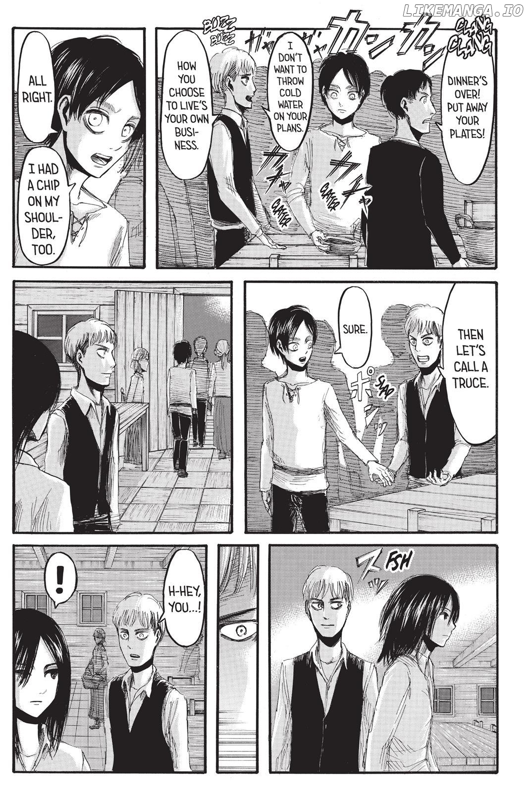 Read Attack on Titan en Manga Online