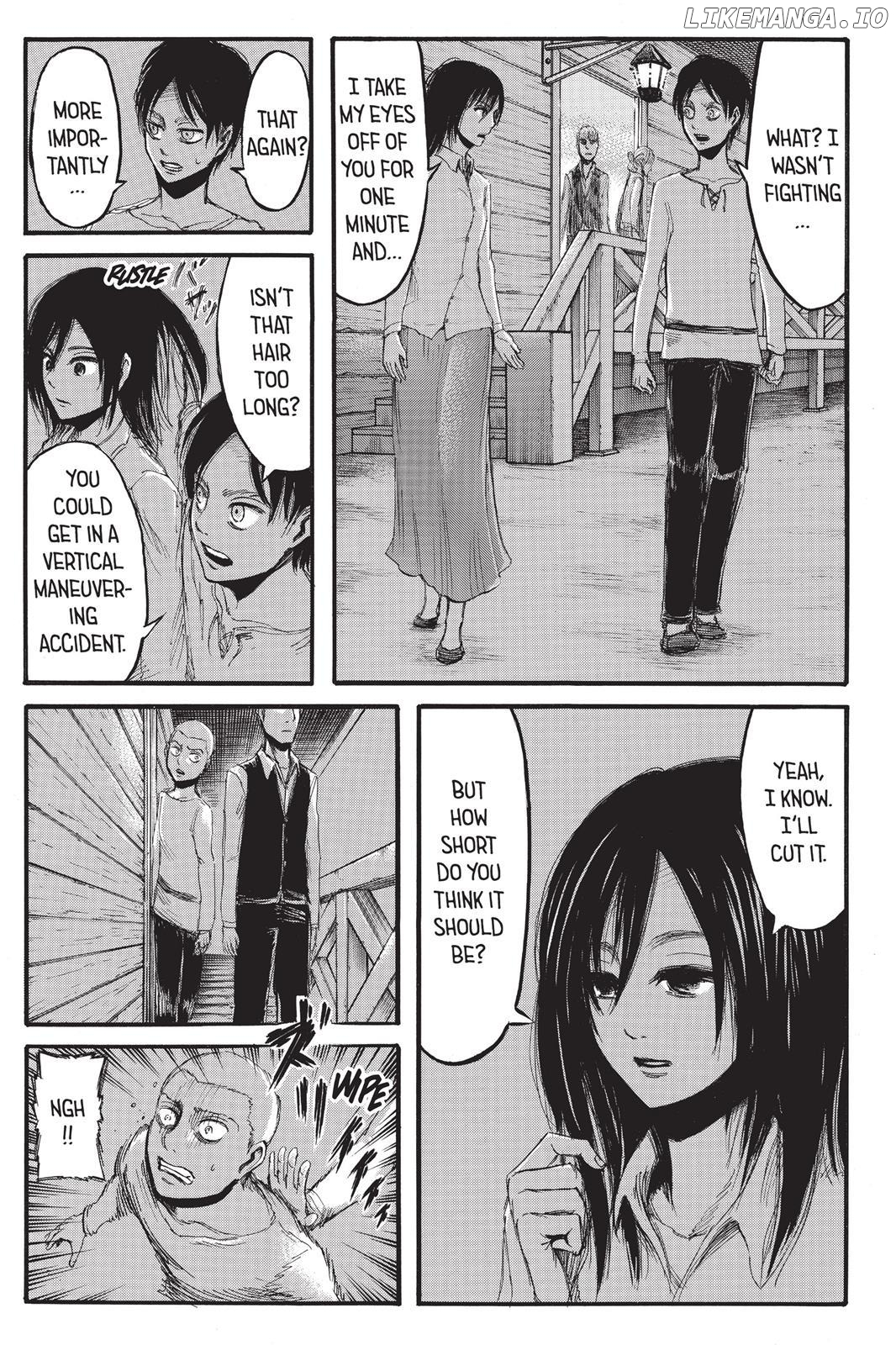 Read Attack on Titan en Manga Online