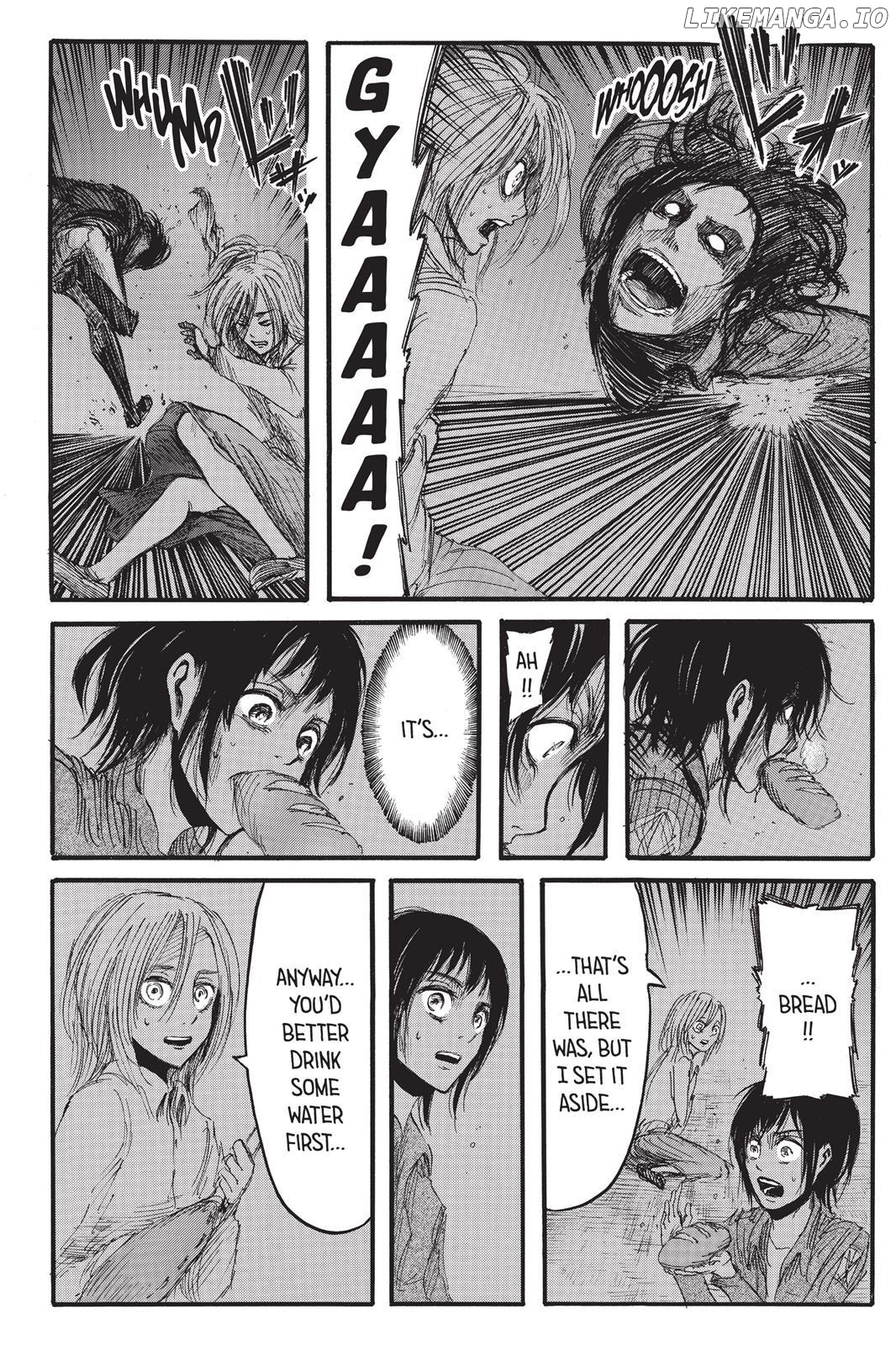 Read Attack on Titan en Manga Online