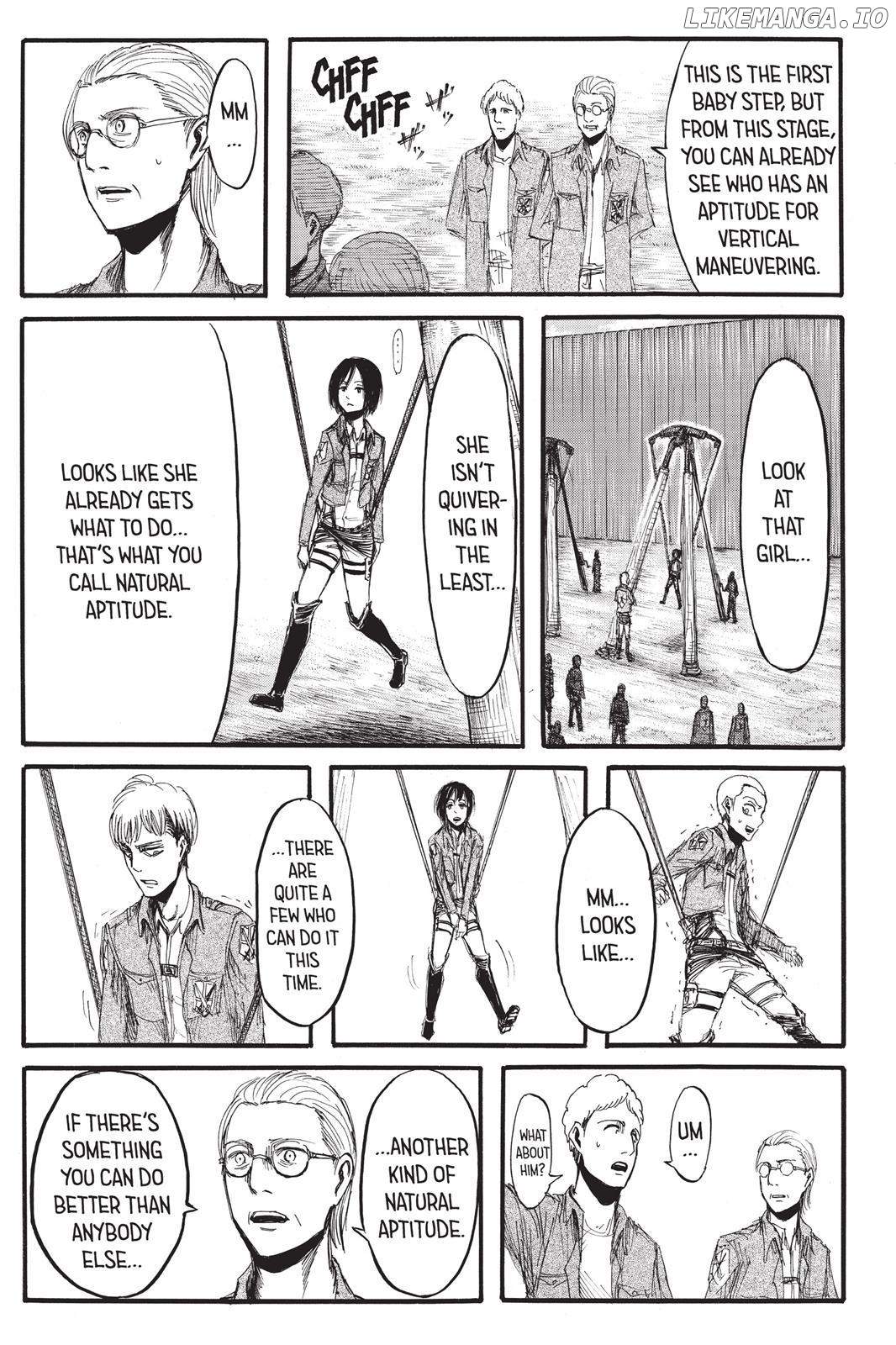 Read Attack on Titan en Manga Online