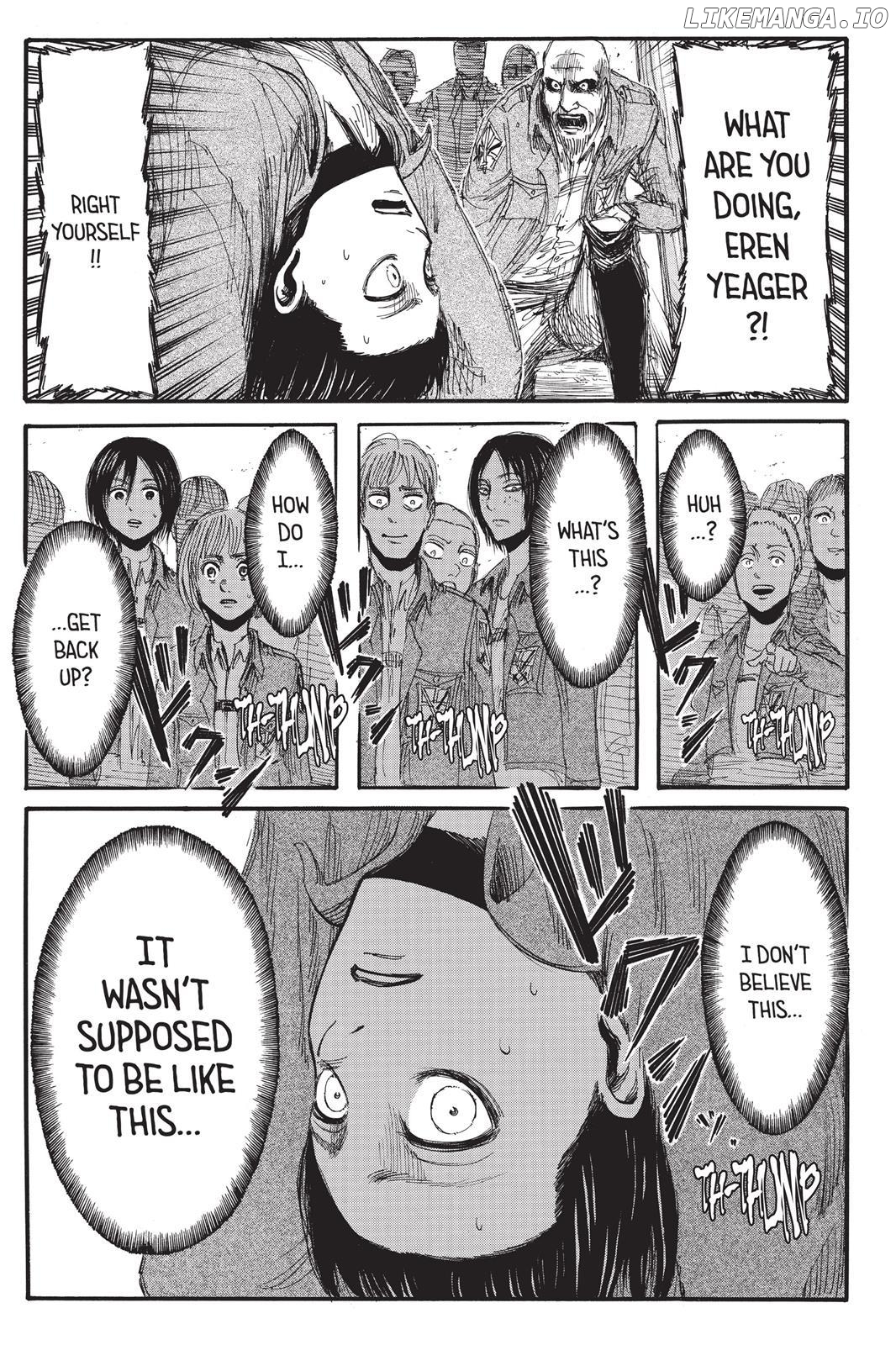 Read Attack on Titan en Manga Online