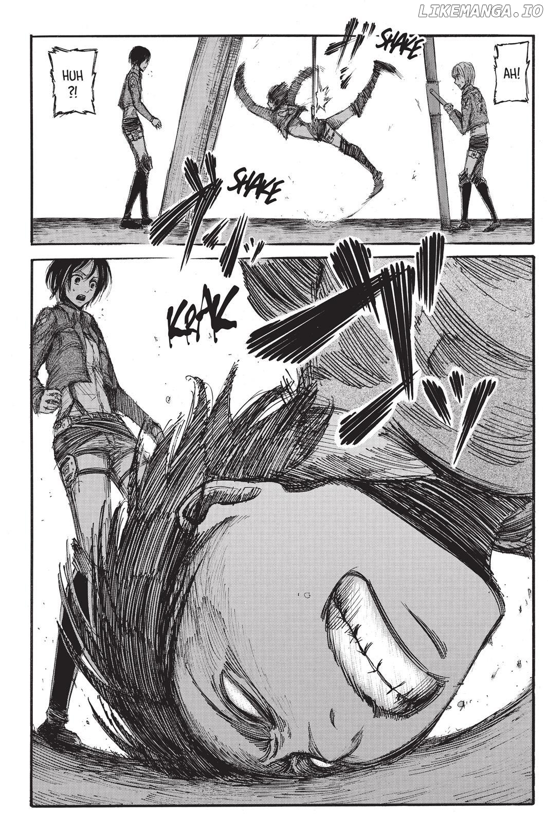 Read Attack on Titan en Manga Online