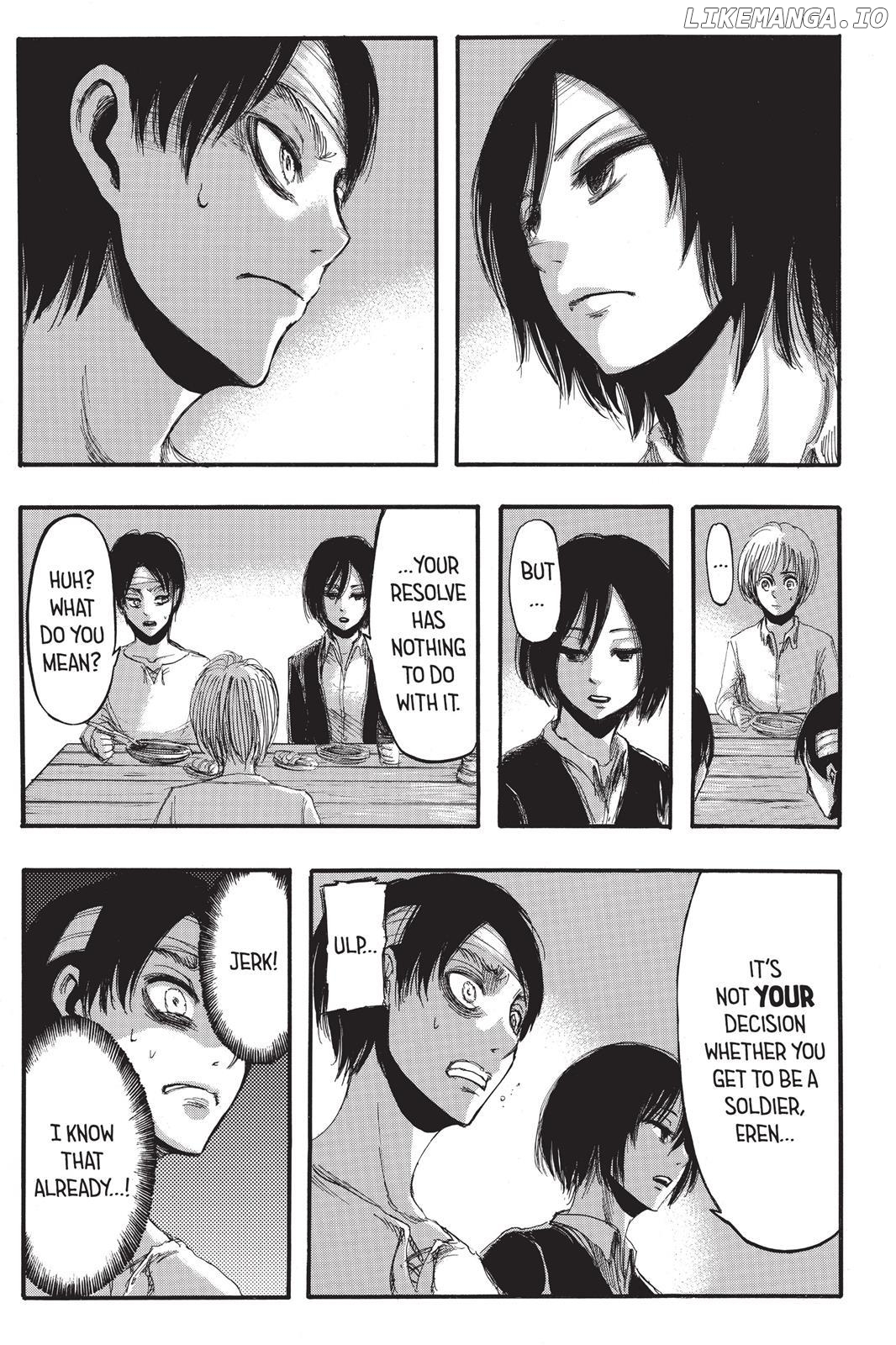 Read Attack on Titan en Manga Online