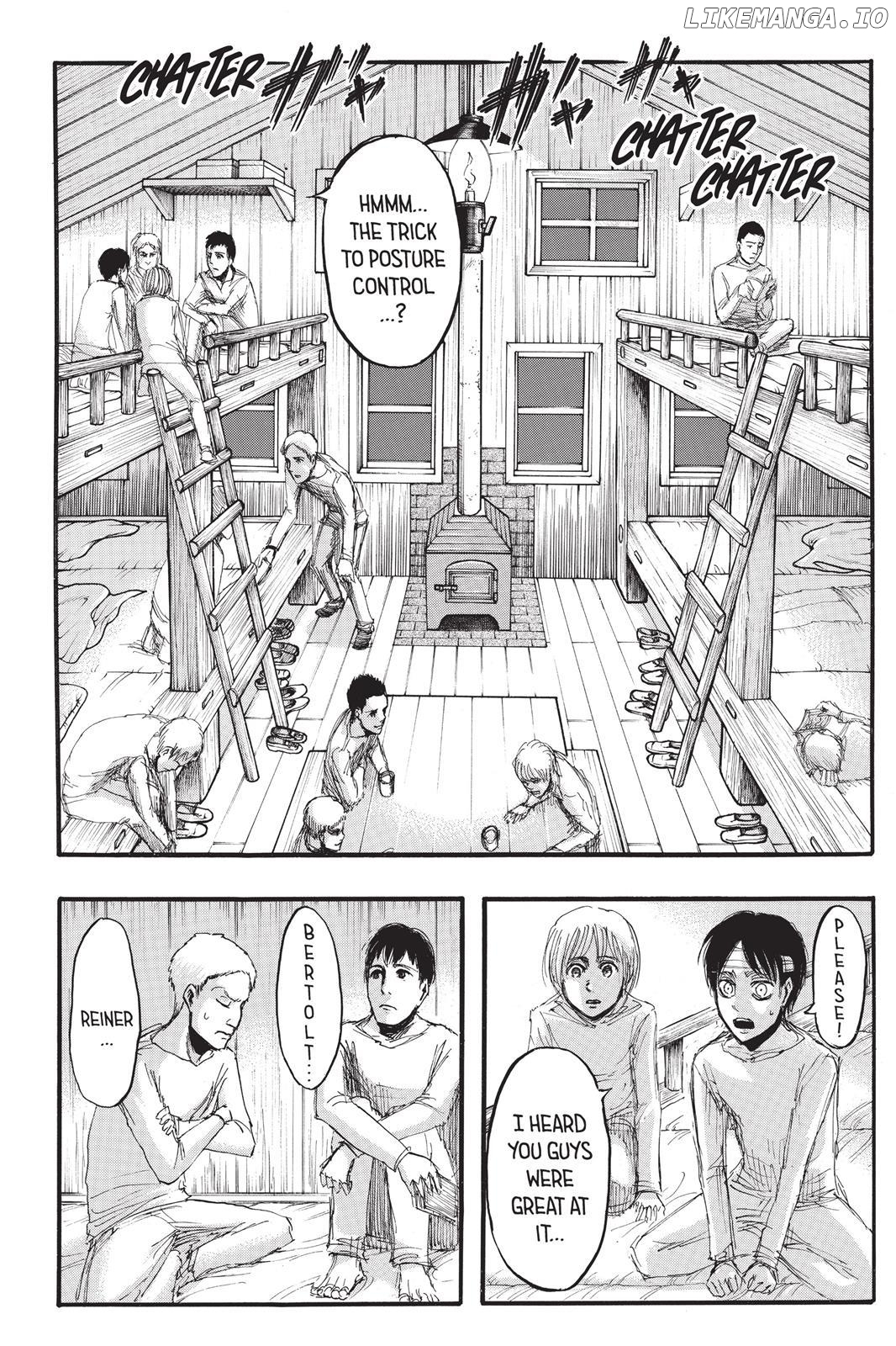 Read Attack on Titan en Manga Online