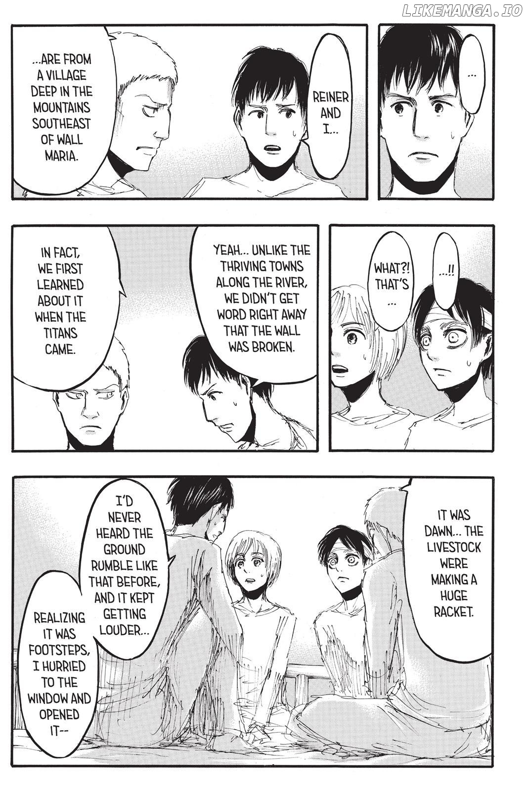 Read Attack on Titan en Manga Online