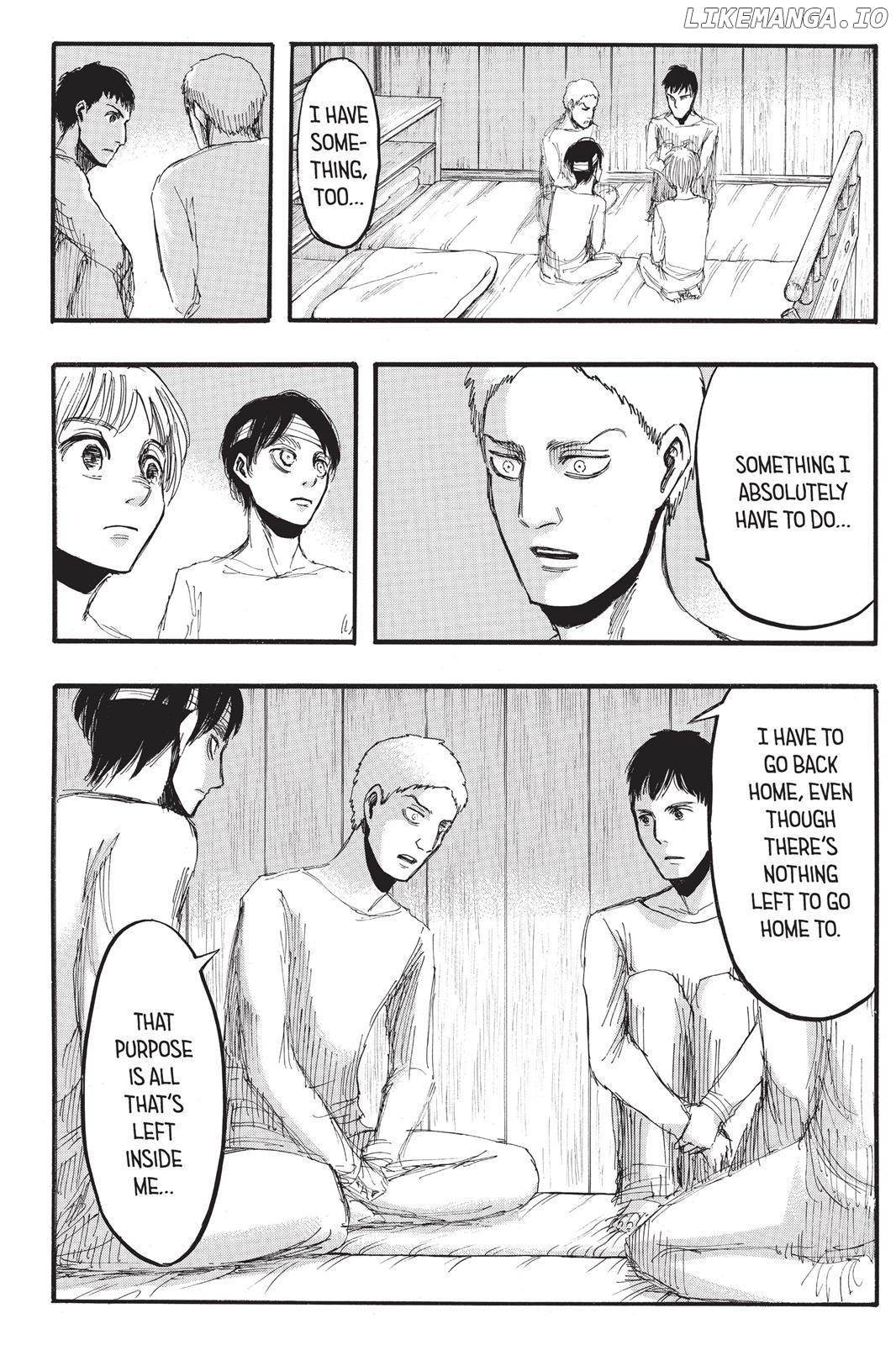 Read Attack on Titan en Manga Online