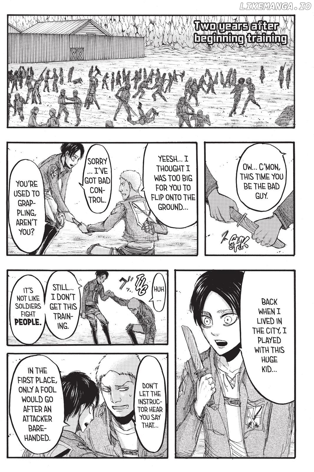 Read Attack on Titan en Manga Online