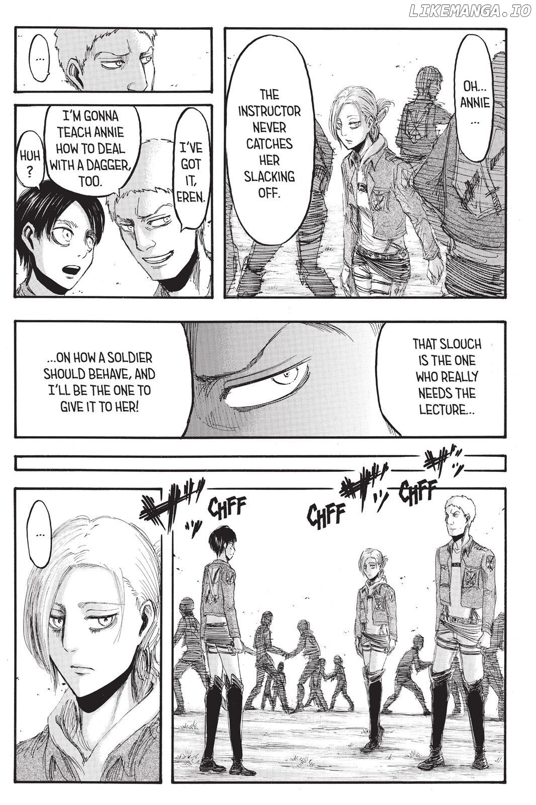 Read Attack on Titan en Manga Online
