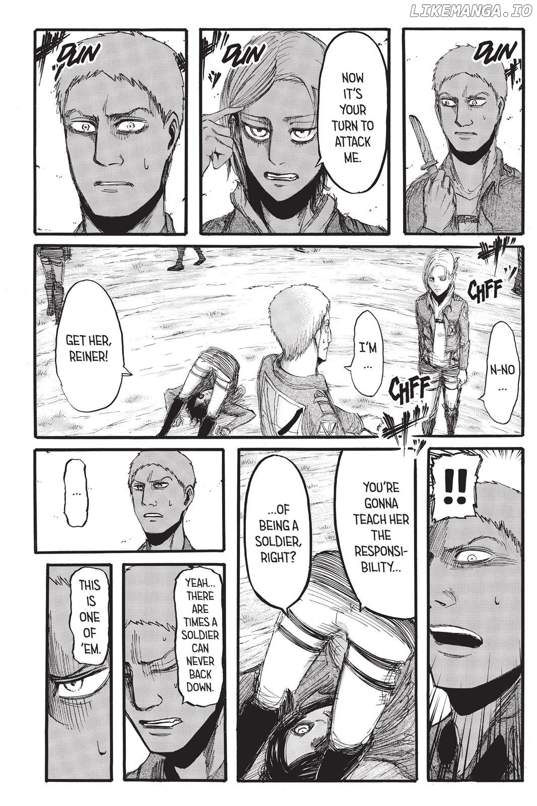 Read Attack on Titan en Manga Online