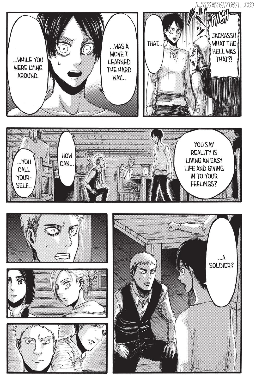 Read Attack on Titan en Manga Online