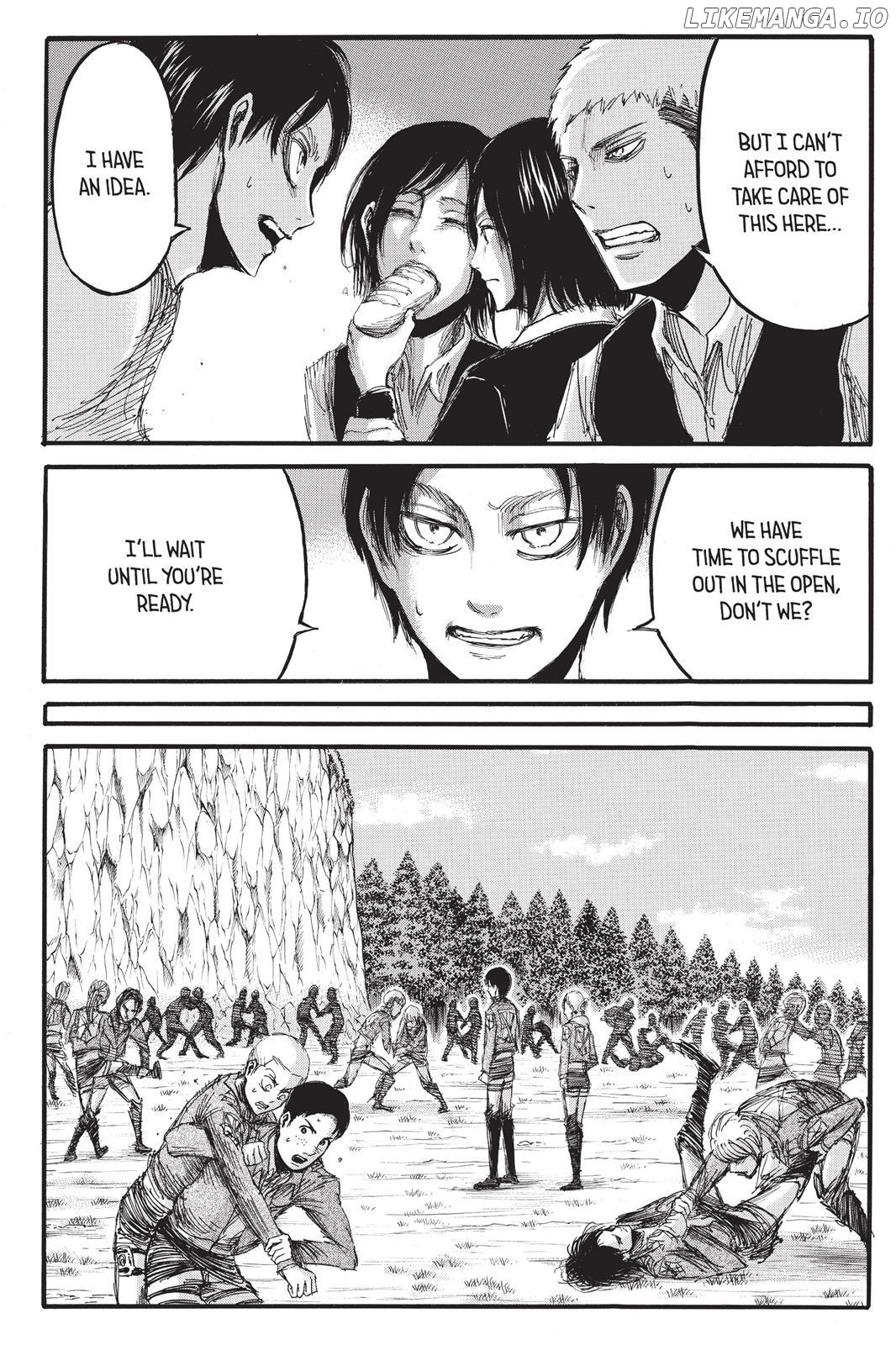 Read Attack on Titan en Manga Online