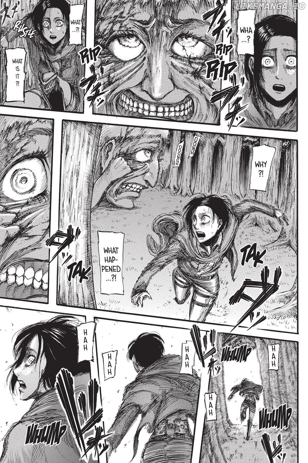 Read Attack on Titan en Manga Online