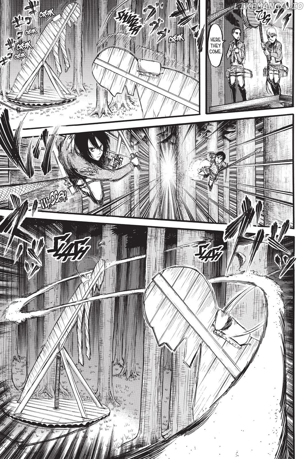 Read Attack on Titan en Manga Online