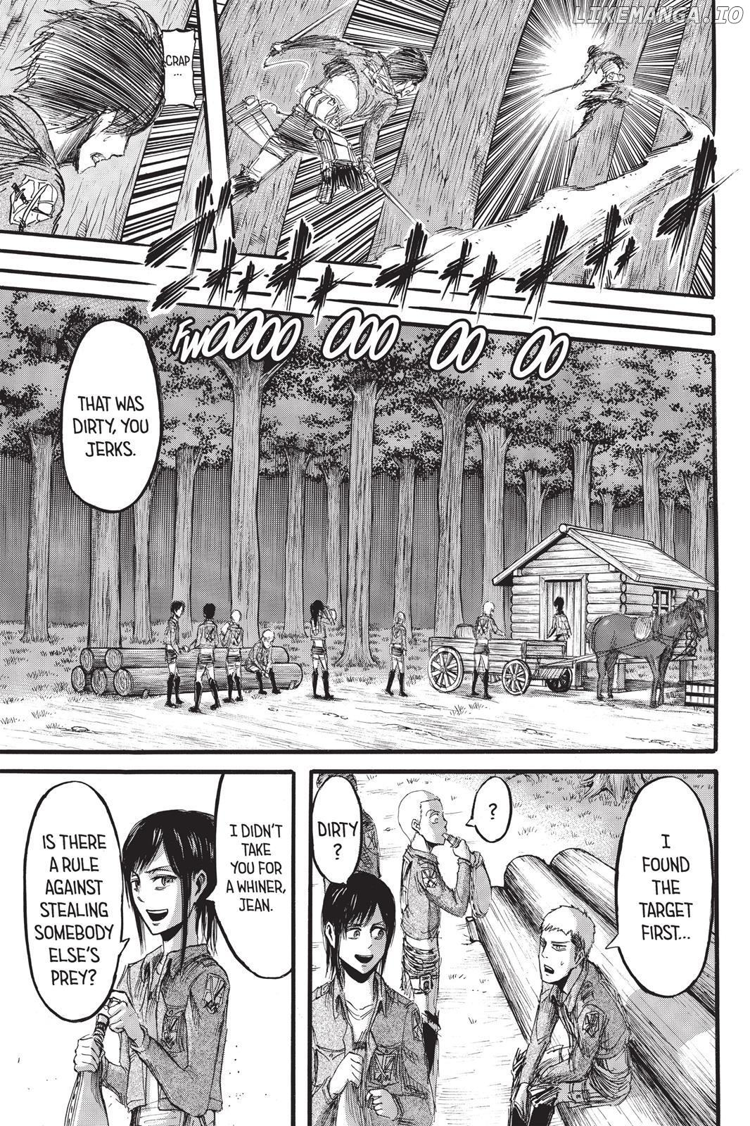 Read Attack on Titan en Manga Online