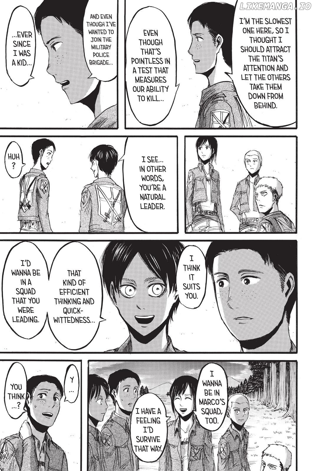 Read Attack on Titan en Manga Online